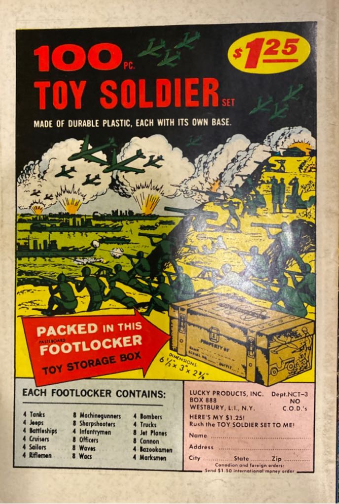 Green Lantern - DC Superman National Comics (69 - Jun 1969) comic book collectible [Barcode 25545990000] - Main Image 2