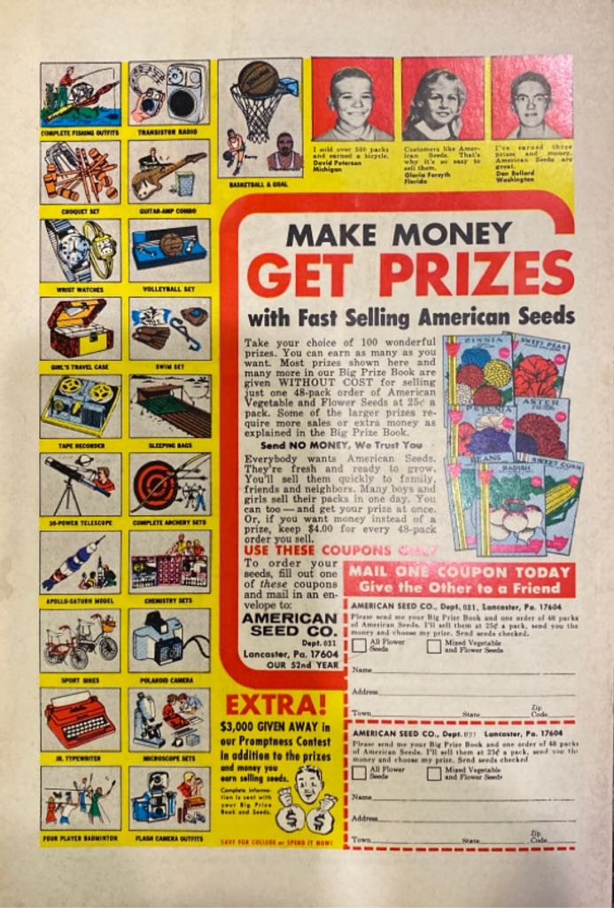 Green Lantern Vol. 2 - DC Superman National Comics (75 - Mar 1970) comic book collectible [Barcode 444454] - Main Image 2