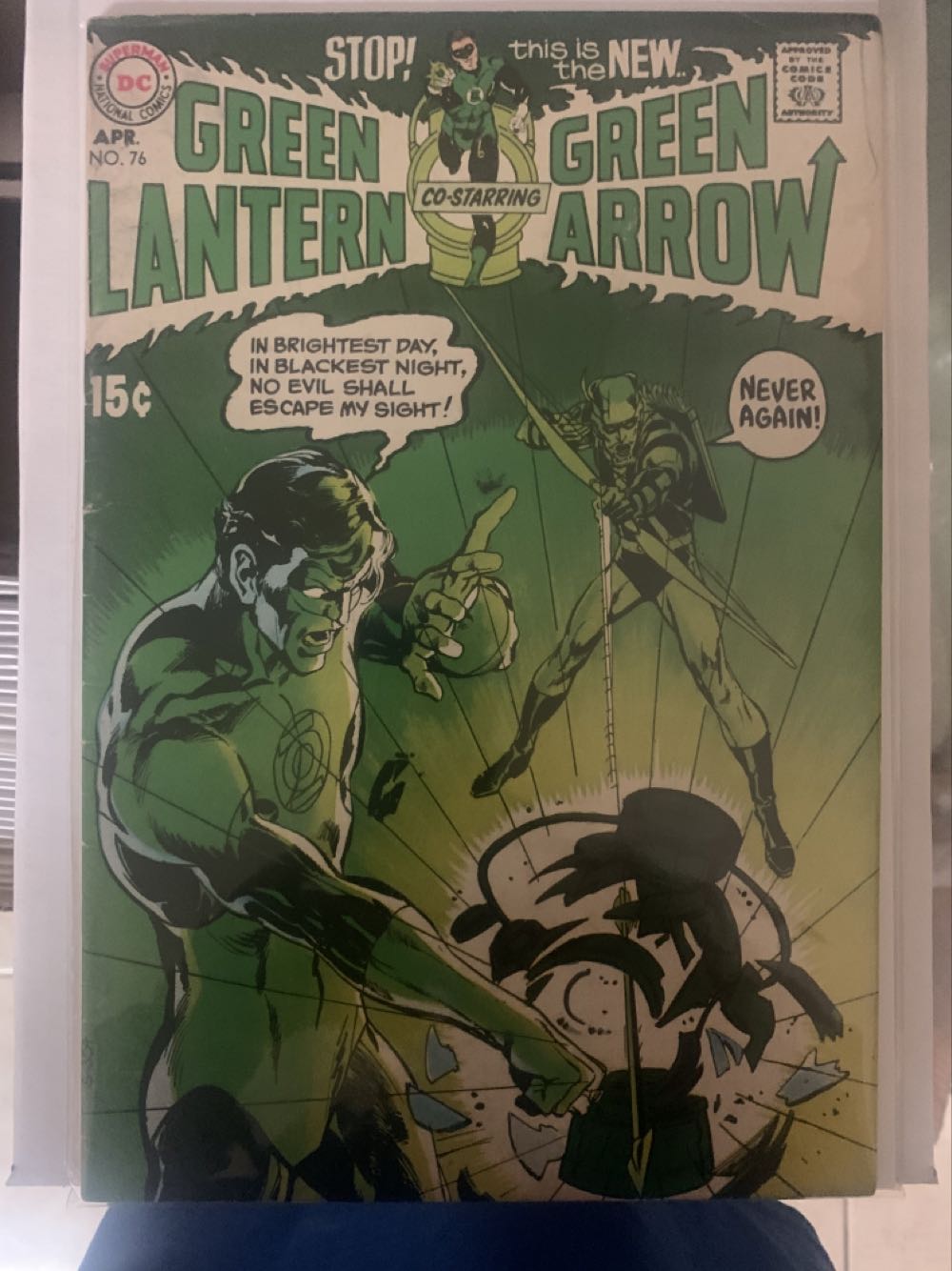 Green Lantern (1960) - DC (76) comic book collectible [Barcode 82544] - Main Image 3