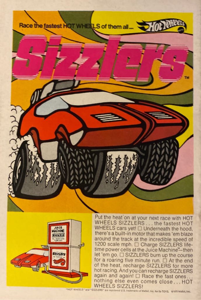 Ulysses Star Is Still Alive! - DC Comics (79 - Sep 1970) comic book collectible [Barcode 2356] - Main Image 2