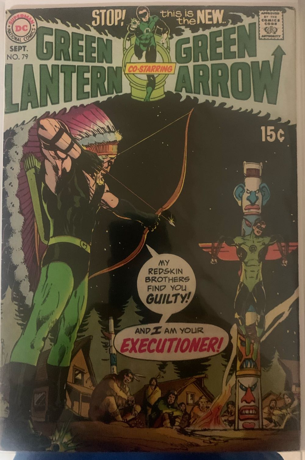 Ulysses Star Is Still Alive! - DC Comics (79 - Sep 1970) comic book collectible [Barcode 2356] - Main Image 4