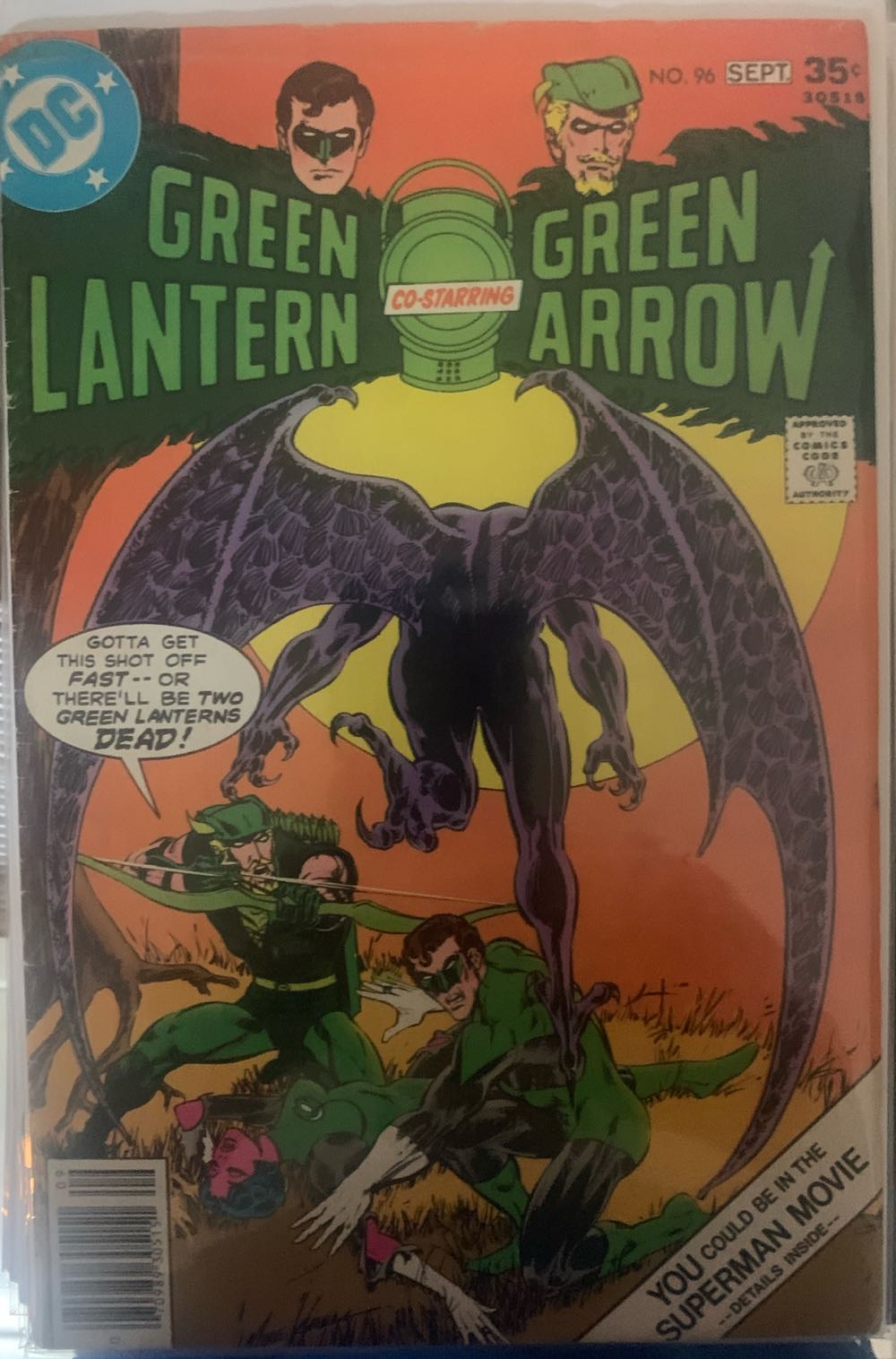 Green Lantern - DC (95) comic book collectible [Barcode 857155] - Main Image 2
