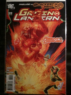 Green Lantern  (39) comic book collectible [Barcode 6194124438] - Main Image 1