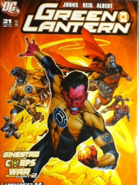 Green Lantern (Vol. 5)