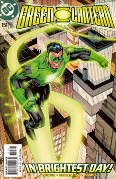 Green Lantern (Vol. 3) - DC Comics (151 - Aug 2002) comic book collectible [Barcode 761941200279] - Main Image 1