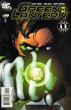 Green Lantern Vol 4 - DC (10 - May 2006) comic book collectible [Barcode 761941244389] - Main Image 1