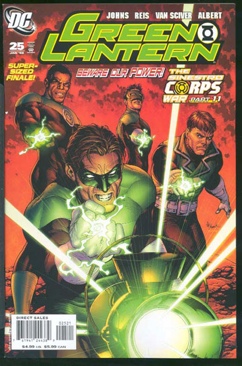 Green Lantern Corps #204