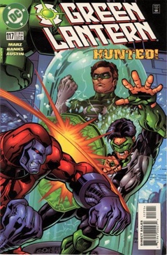 Green Lantern - DC Comics (117 - Oct 1999) comic book collectible [Barcode 761941200279] - Main Image 1