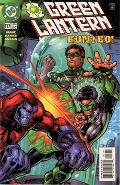 Green Lantern (1990) - DC Comics (117 - Oct 1999) comic book collectible [Barcode 761941200279] - Main Image 1