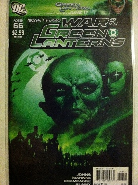 Green Lantern  (66) comic book collectible [Barcode 761941244389] - Main Image 1