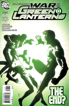 Green Lantern - DC (67 - Aug 2011) comic book collectible [Barcode 761941244389] - Main Image 1