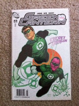 Green Lantern  (33) comic book collectible [Barcode 070989307506] - Main Image 1
