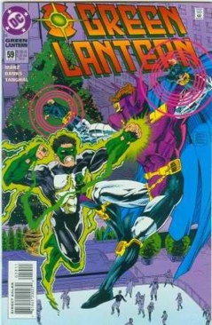 Green Lantern - The Sinestro Crops War