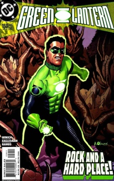 Green Lantern (Vol. 3) - DC (159 - Apr 2003) comic book collectible [Barcode 9781401209605] - Main Image 1