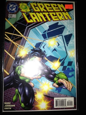 Green Lantern (1990) - DC Comics (120 - Jan 2000) comic book collectible [Barcode 9781401209605] - Main Image 1