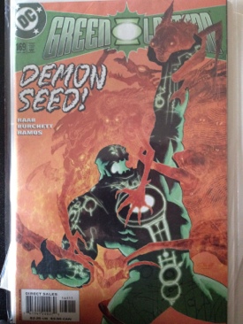 Green Lantern Vol 4