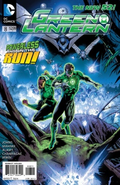Green Lantern vol5 - DC (8 - Jun 2012) comic book collectible [Barcode 761941306490] - Main Image 1