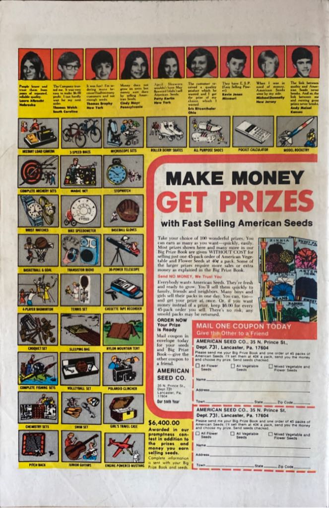 Green Lantern - DC Comics (94 - May 1977) comic book collectible [Barcode 070989305151] - Main Image 2