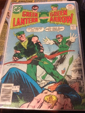 Green Lantern/Green Arrow - DC (95 - Jul 1977) comic book collectible [Barcode 070989305151] - Main Image 1