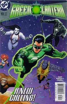 Green Lantern Vol 4