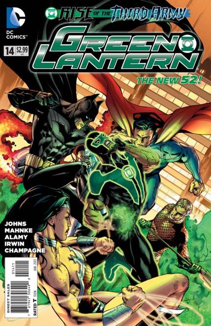 Green Lantern (Vol. 5)