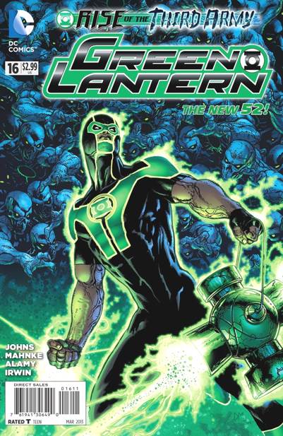 Green Lantern Vol 2