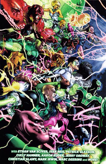 Green Lantern (Vol. 5) - DC (20 - Jul 2013) comic book collectible [Barcode 761941306490] - Main Image 2