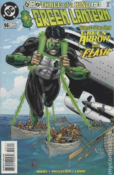 Green Lantern Vol 3 - DC Comics (96) comic book collectible [Barcode 9781401209605] - Main Image 1