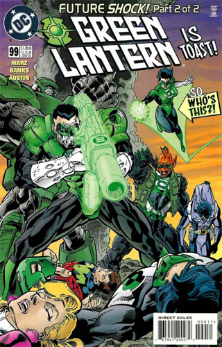 Green Lantern (Vol 3)