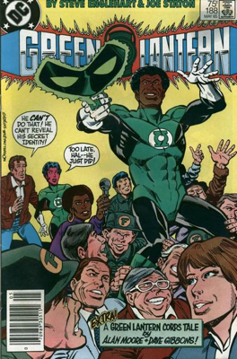 Green Lantern (Vol. 2) - DC Comics (188 - 05/1985) comic book collectible - Main Image 1