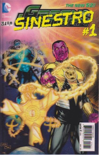 Green Lantern (234 - Nov 2013) comic book collectible - Main Image 1