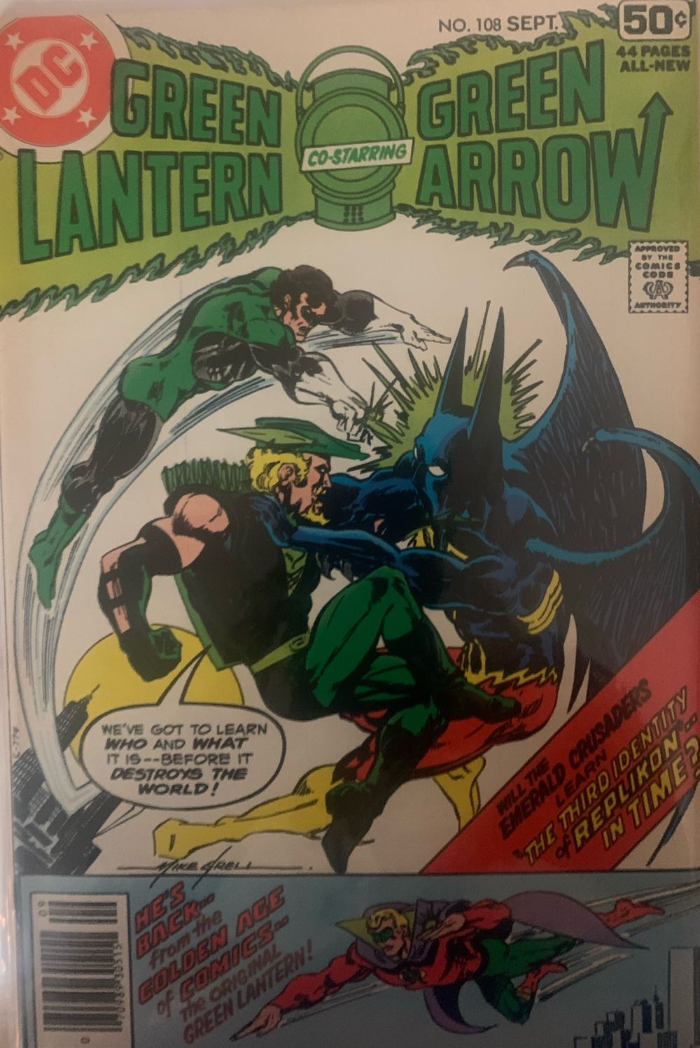 Green Lantern - DC (107 - Aug 1978) comic book collectible - Main Image 2