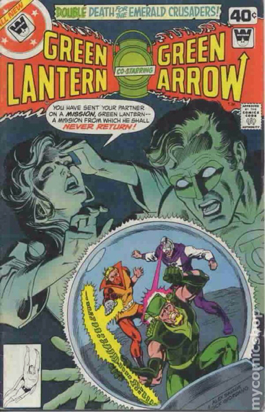 Green Lantern - DC Comics (118 - Jul 1979) comic book collectible - Main Image 1