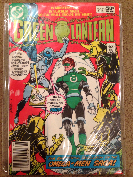 Green Lantern (Vol. 1) - DC Comics (143 - Aug 1981) comic book collectible - Main Image 1