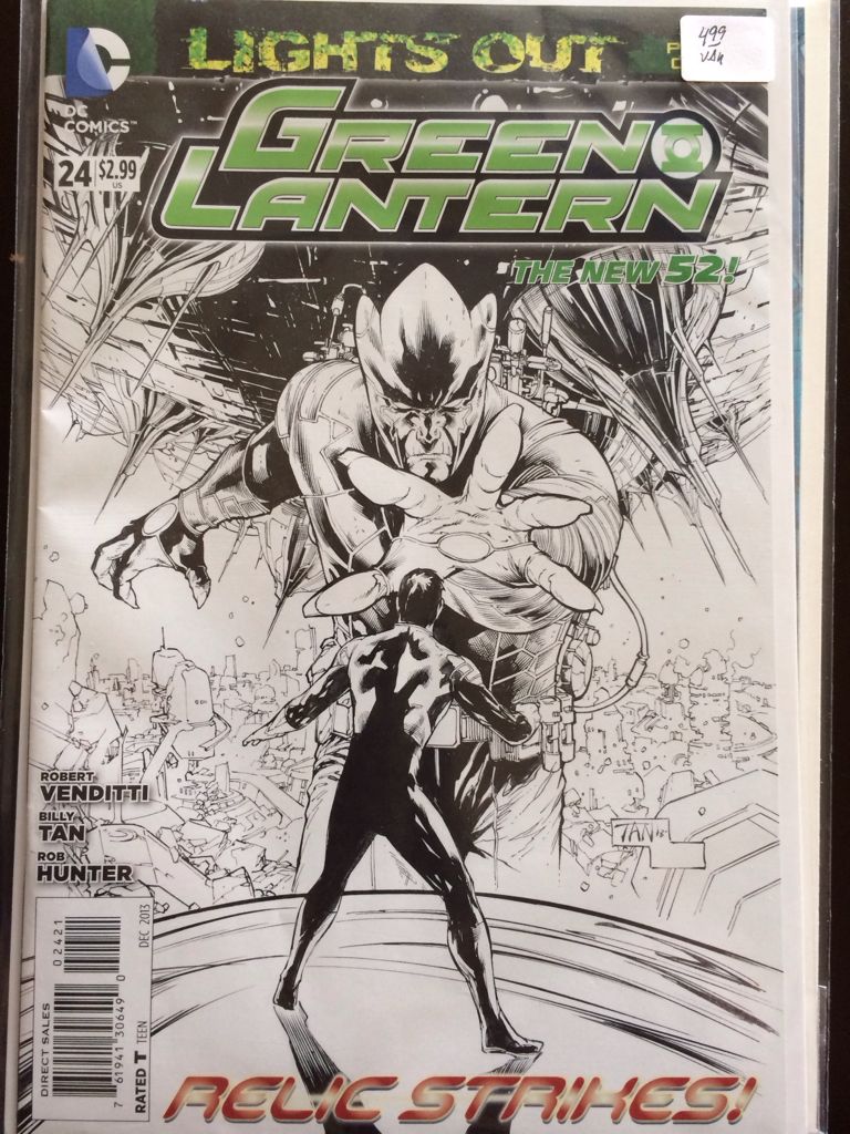 Green Lantern (2005)