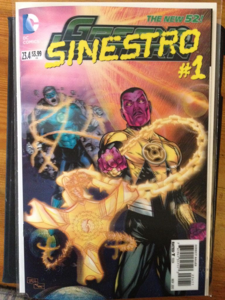 Green Lantern  #389   [Vol. 3  #146]     $$$$