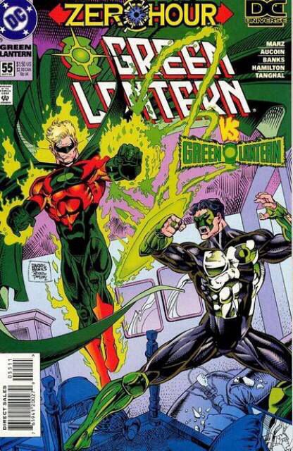 Green Lantern Vol 4