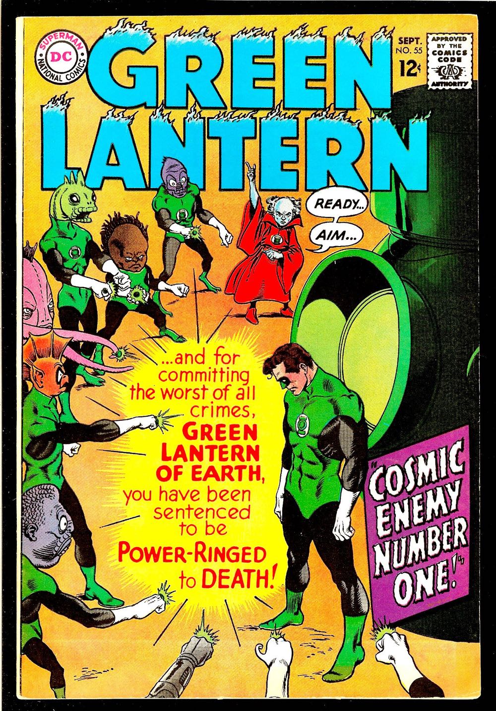 Green Lantern - DC Comics (55 - 09/1994) comic book collectible - Main Image 4