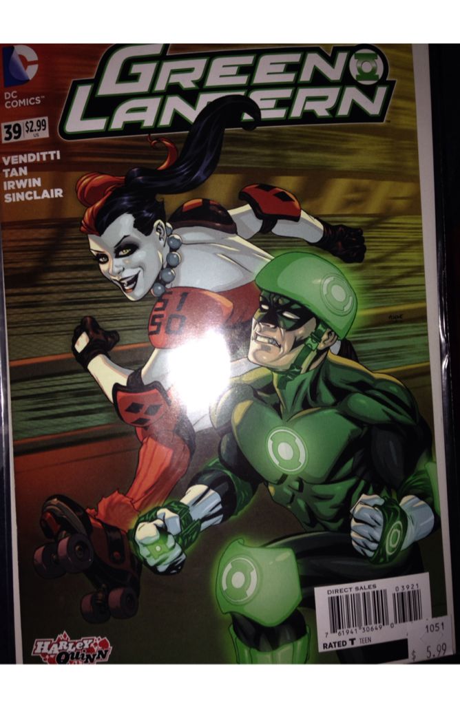 Green Lantern  (39) comic book collectible [Barcode 761941306490] - Main Image 1