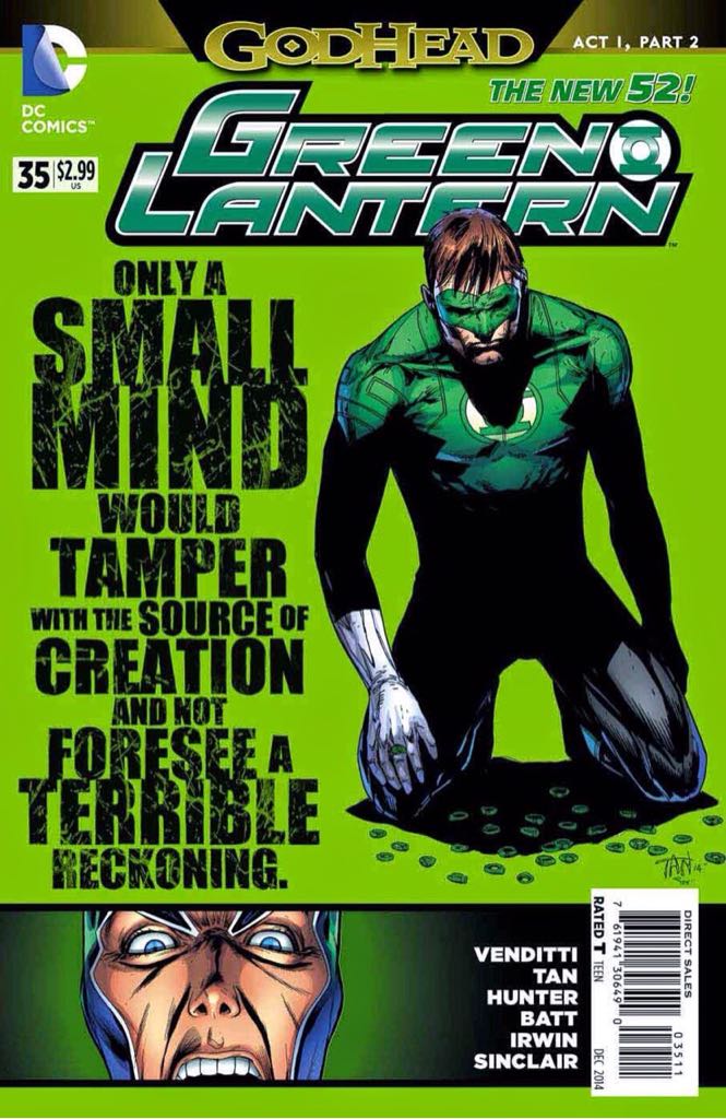 Green Lantern - DC Comics (35 - 12/2014) comic book collectible - Main Image 1