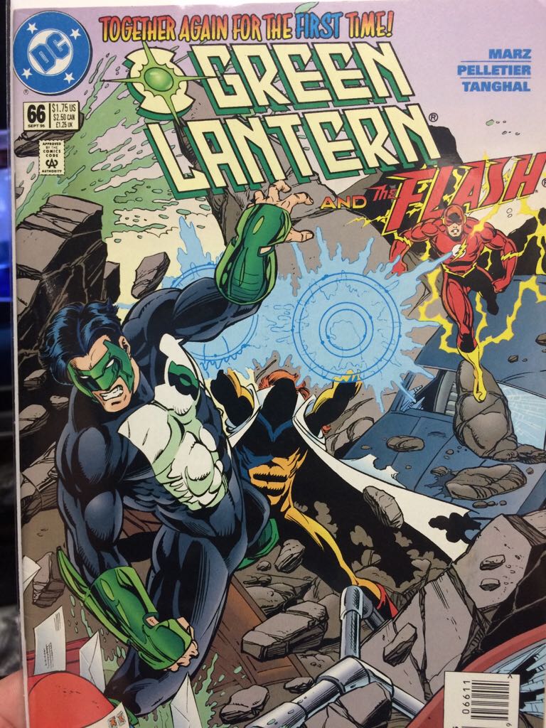 Green Lantern - DC (66 - Sep 1995) comic book collectible [Barcode 761941200279] - Main Image 1