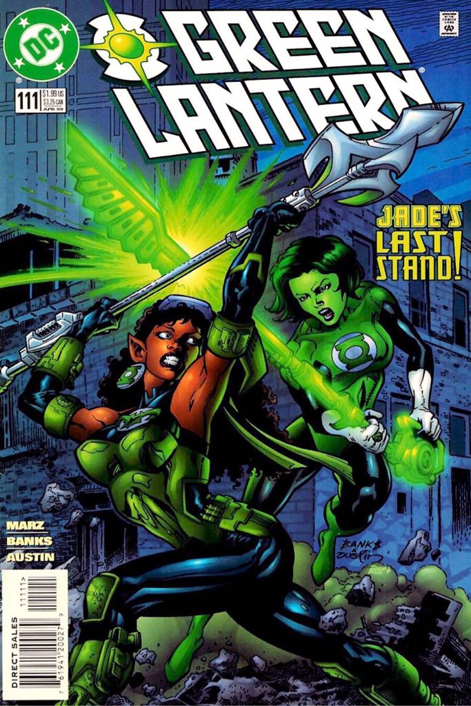 Green Lantern (Vol. 5)