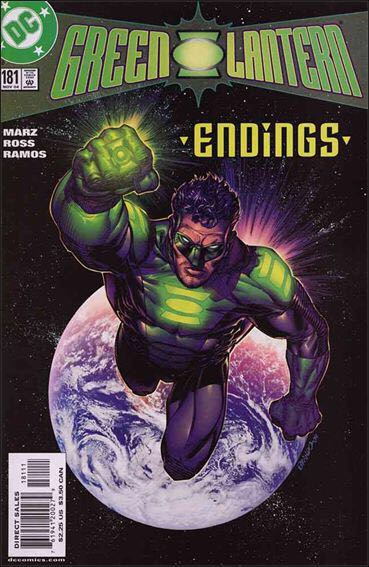 Green Lantern (181) comic book collectible - Main Image 1