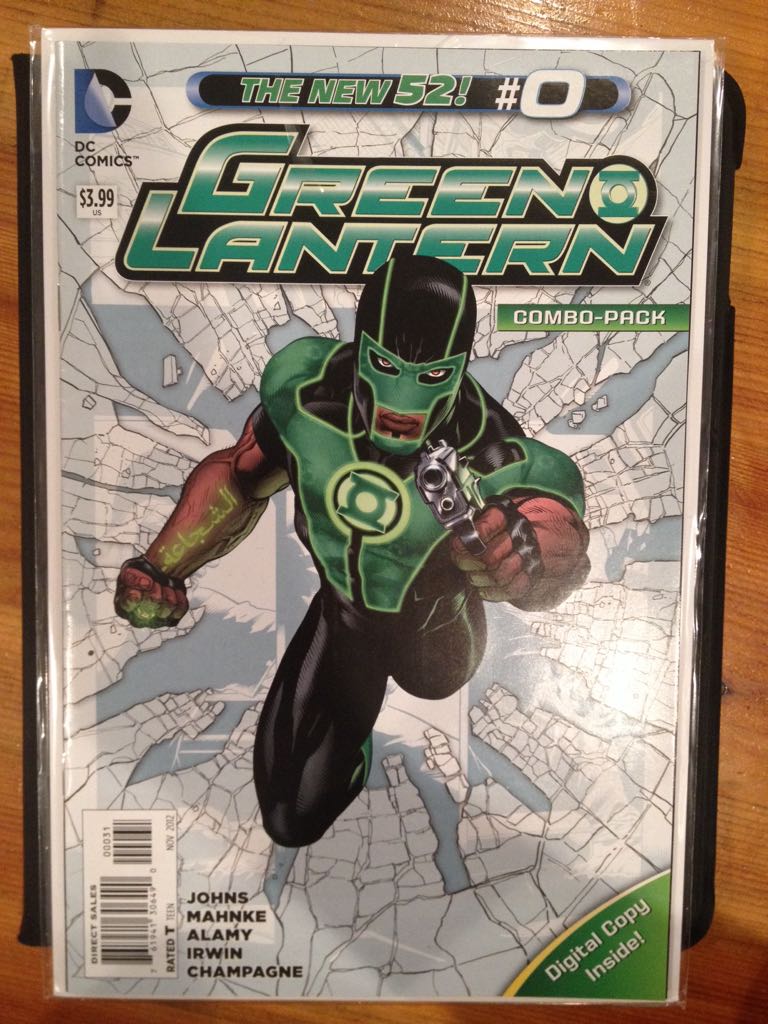 Green Lantern (0 - Nov 2012) comic book collectible - Main Image 1