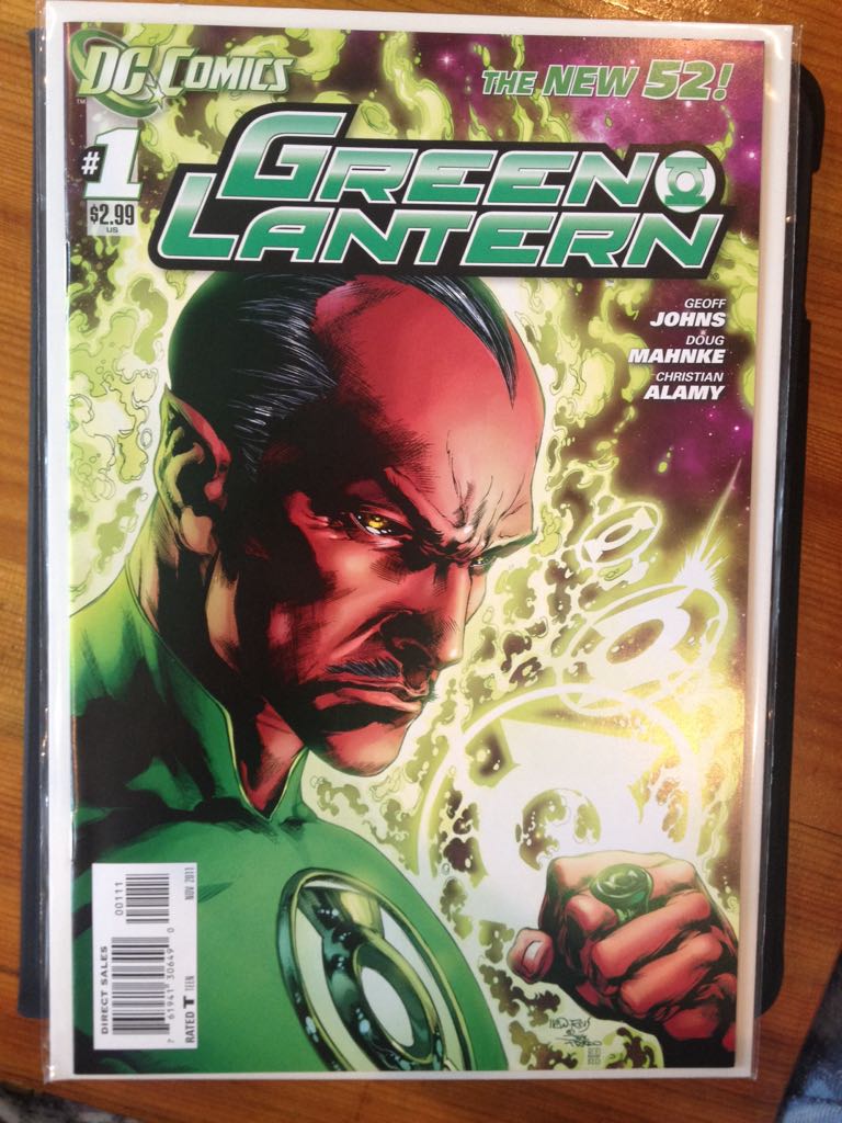 Green Lantern (1 - Nov 2011) comic book collectible - Main Image 1
