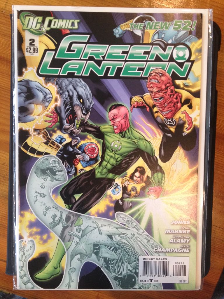 Green Lantern vol4