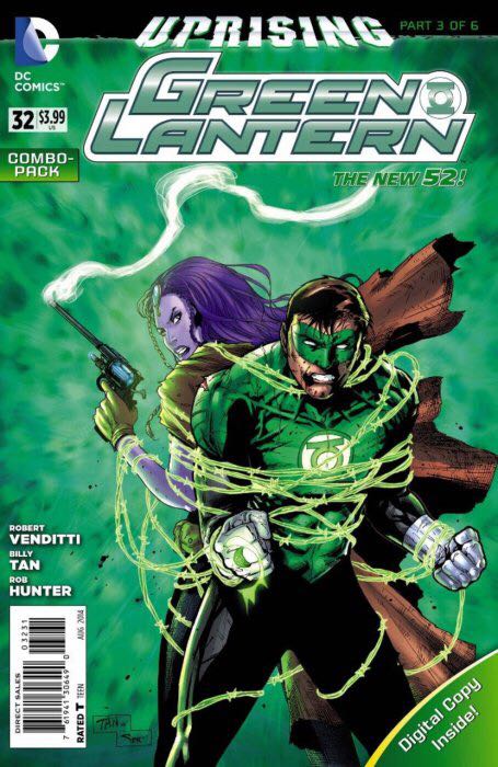 Green Lantern - DC (32 - Aug 2014) comic book collectible [Barcode 761941306490] - Main Image 1
