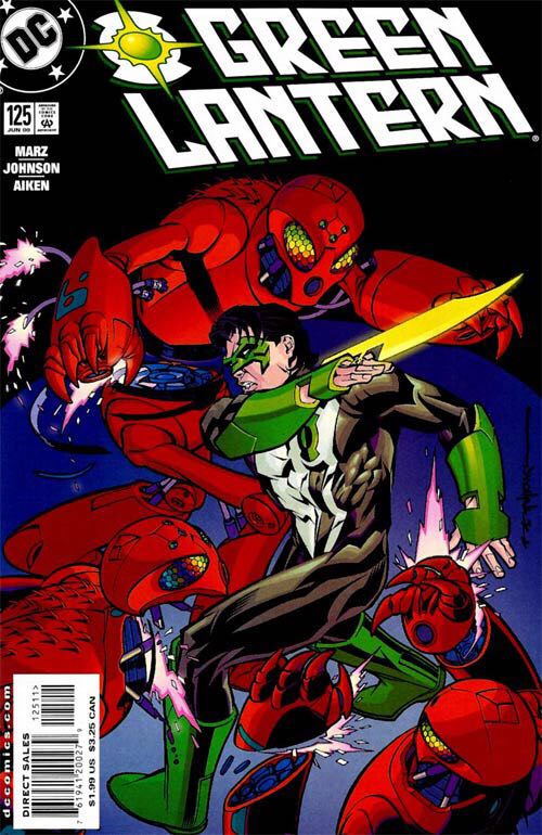 Green Lantern Vol 3 - DC Comics (125 - Jun 2000) comic book collectible [Barcode 074470307501] - Main Image 1