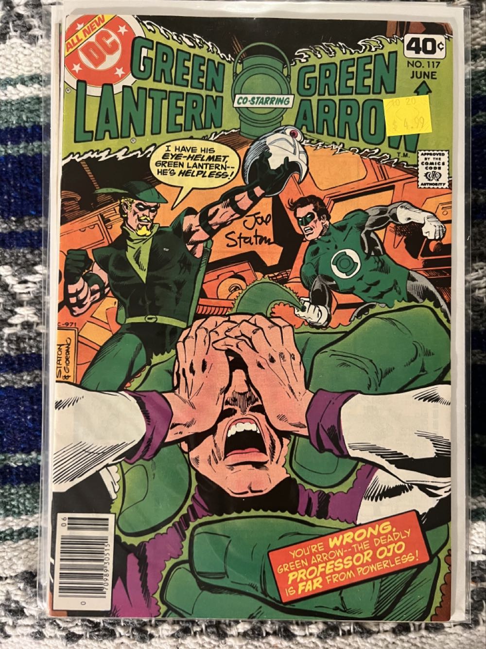 Green Lantern - DC (117 - 06/1979) comic book collectible - Main Image 2