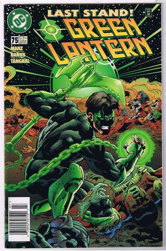 Green Lantern (Vol 3)